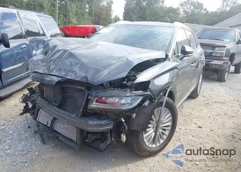 2019 Lincoln Nautilus Standard из США, поврежденный, VIN 2LMPJ6J95KBL61009